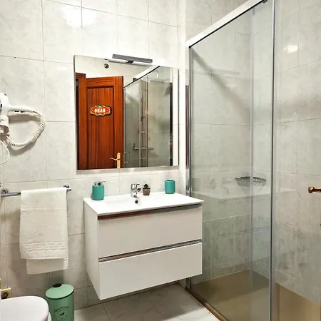Appartamento Piso Centrico Santiago De Compostela Con Amplia Terraza Esterno foto
