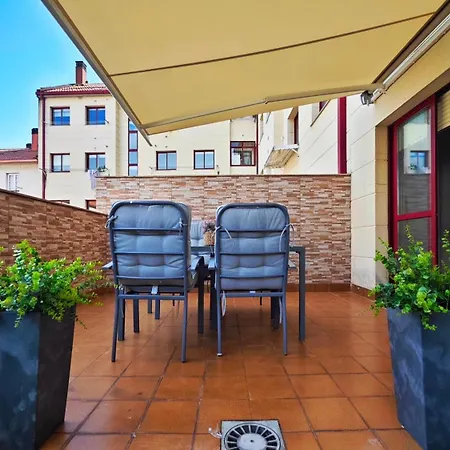 Appartamento Piso Centrico Santiago De Compostela Con Amplia Terraza Esterno foto