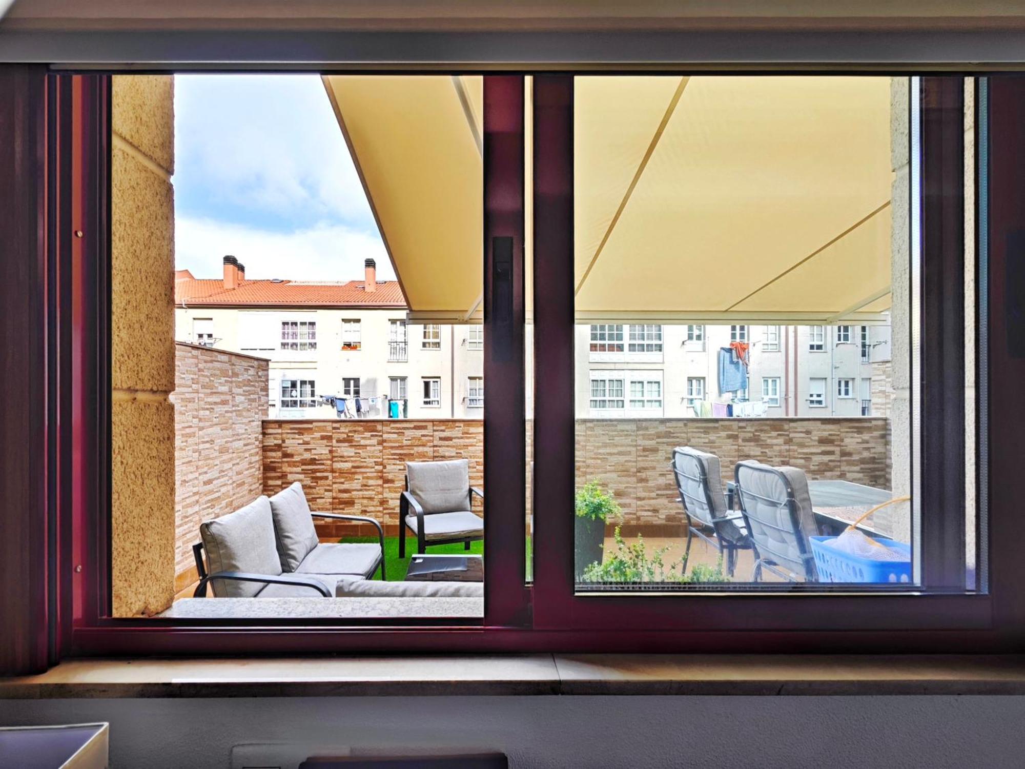 Piso Centrico Con Amplia Terraza Apartment
